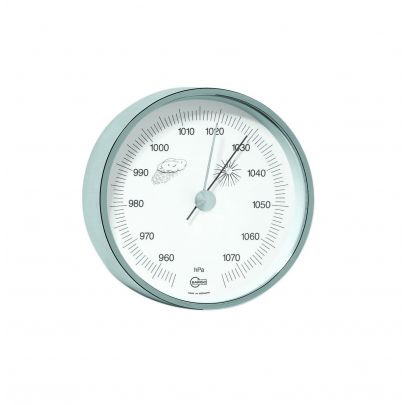 Barigo RVS chromen barometer