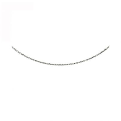 Rikkoert zilveren ankerketting 41- 45 cm. Zilver Rikkoert Huiscollectie