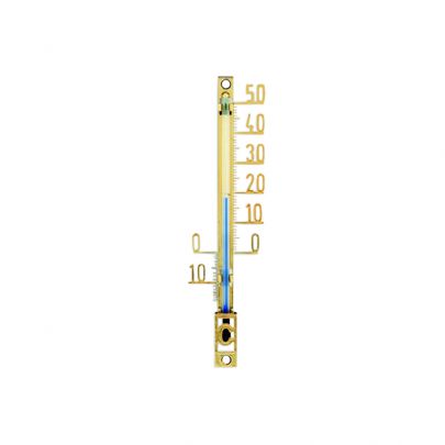 TFA geelgoudkleurige buitenthermometer