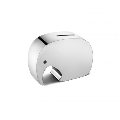 Georg Jensen edelstalen spaarpot miniphant