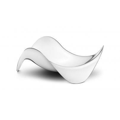 Georg Jensen edelstalen schaal Cobra, 3586626 Edelstaal Georg Jensen