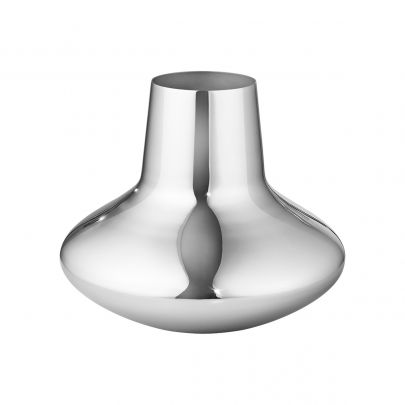 Georg Jensen Henning Koppel edelstalen vaas, 10009654