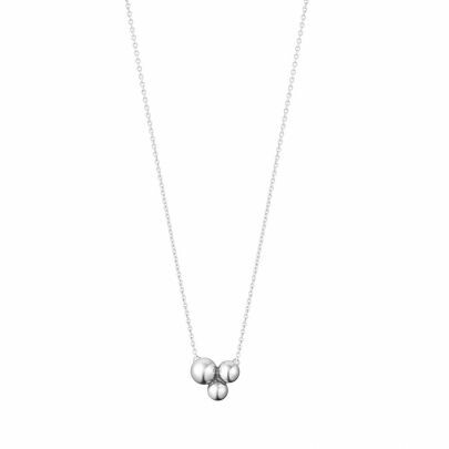 Georg Jensen zilveren Moonlight Grapes ketting 45 cm., 10014437