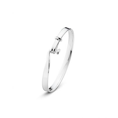 Georg Jensen zilveren Torun bangle, 20000525