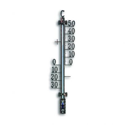 TFA metalen koperkleurige thermometer