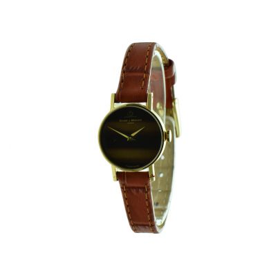 Baume Mercier 18 kt. geelgouden dames polshorloge, Zwitserland ca. 1975