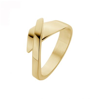 NOL geelgouden hand gesmede ring, AU90127.6