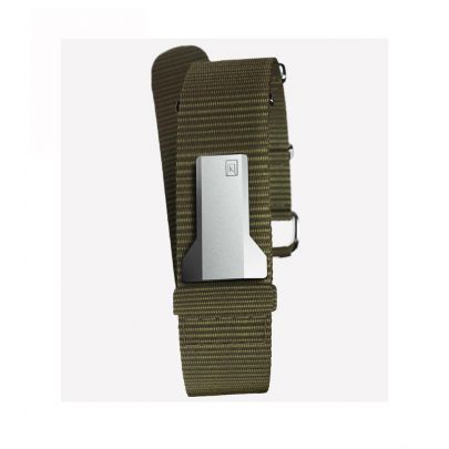 Klokers nylon groene band, KLINK-03-MC2 Klokers