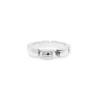 Buddha to Buddha Refined Batul zilveren ring, 027 17,5