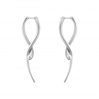 Georg Jensen zilveren Mercy oorhangers, 10015150