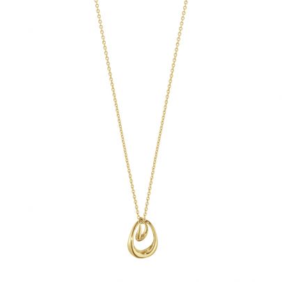 Georg Jensen 18 kt. geelgouden Offspring ketting 41 - 45 cm., 10015213 Goud 18 karaats goud Georg Jensen