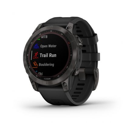 Garmin Fenix 7 Sapphire Solar, 010-02540-21 Garmin