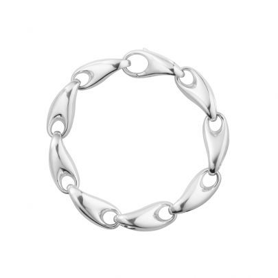 Georg Jensen zilveren Reflect armband 19,5 cm., 20001098000M