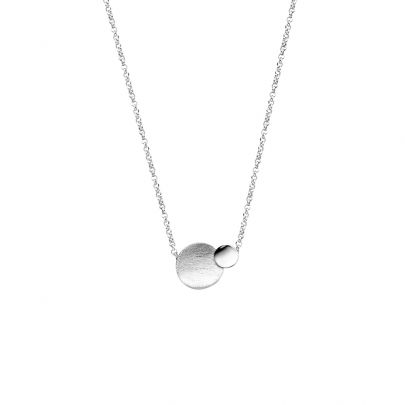 Casa Jewelry ketting met cirkels 42 - 47 cm., TC.2200.00