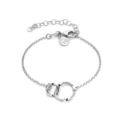 Casa Jewelry zilveren Arezzo armband 17 - 20 cm., TA.1032.00