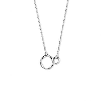 Casa Jewelry zilveren Arezzo ketting 40 - 45 cm.