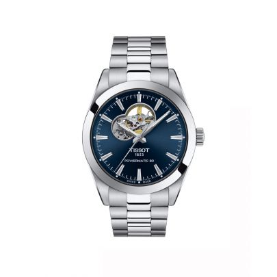 Tissot Gentleman Powermatic 80 Open Heart, T1274071104101 Tissot