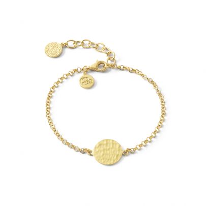 Casa Jewelry goud op zilveren Bump armband 16 - 19 cm., TA.6048.00