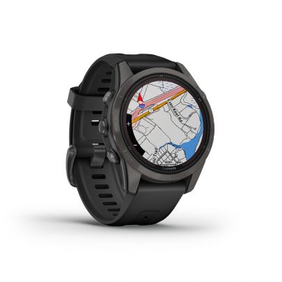 Garmin Fenix 7S Pro - Sapphire Solar Edition, 010-02776-11 Garmin