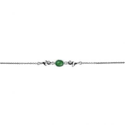 Rabinovich Glamorous Green armband 17 - 19 cm., 74101099