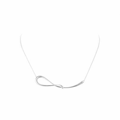 Georg Jensen zilveren Mercy ketting 41 - 45 cm., 20001402