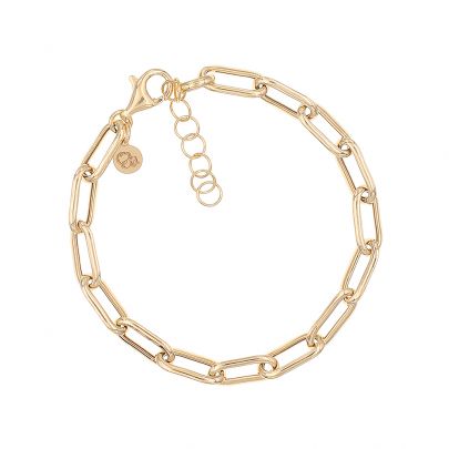 Casa Jewelry goud op zilveren Lilli armband 19 - 22 cm., TA.4001.00