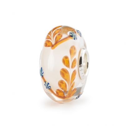 Trollbeads glasbedel Gouden Wilg, TGLBE-20404