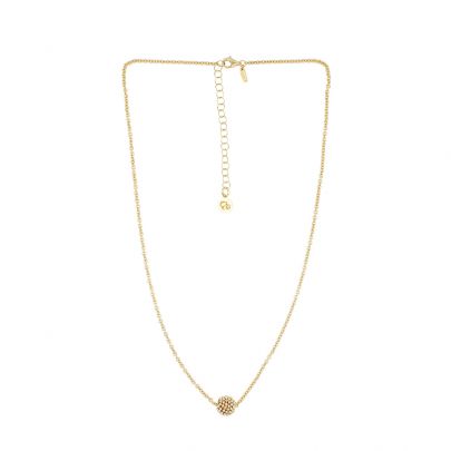 Casa Jewelry goud op zilveren Elba ketting 38 - 43 cm., TC.2701.00