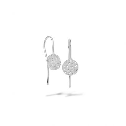 Casa Jewelry zilveren Bump S oorhangers, TG.3030.00 Zilver Casa Jewelry