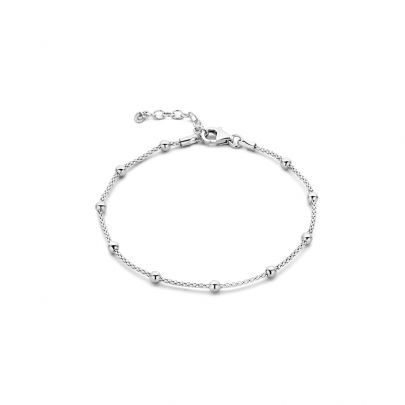 Casa Jewelry zilveren Pippa armband met bolletjes 17 - 20 cm., TA.3000.00