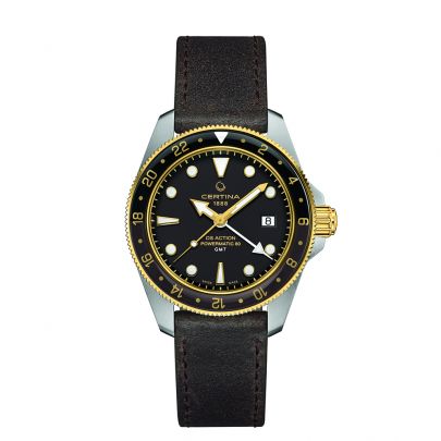 Certina DS Action Powermatic 80 GMT, C032.929.26.051.00 Certina