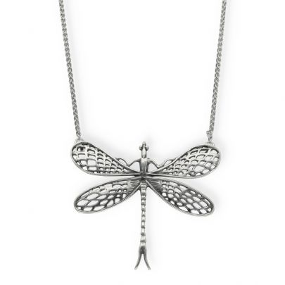 Timeless Classics by GL zilveren ketting met libelle 42,5 cm., 65168