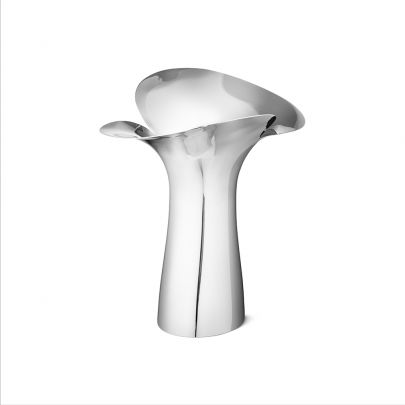 Edelstalen Bloom Botanica vaas - Large, 10016985 Edelstaal Georg Jensen