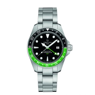 Certina DS Action GMT Powermatic 80, C0329291105100 Certina