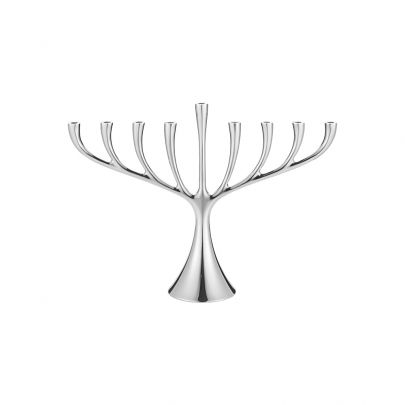 Georg Jensen edelstalen Menorah Cobra L, 10020221