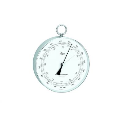 Barigo ronde metalen barometer