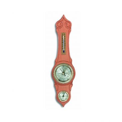 TFA kersen houten banjo barometer